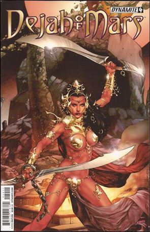 Dejah of Mars Cover Image 2