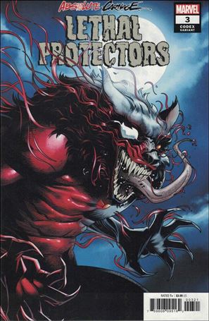 Absolute Carnage: Lethal Protectors issue 3-C Belen Ortega 1:25 Codex Cover