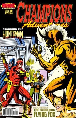 Champions Adventures issue 10