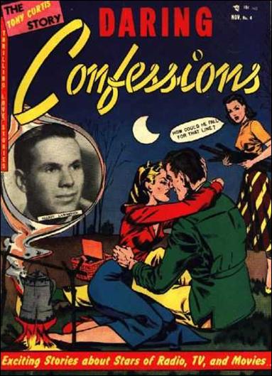 Daring Confessions issue 4