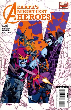 Avengers: Earth's Mightiest Heroes II issue 4