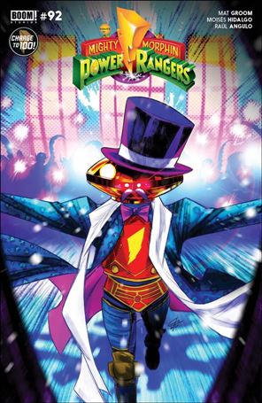 Mighty Morphin issue 19-B Eleonora Carlini Cover
