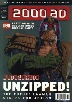 2000 A.D. (UK) issue 1072