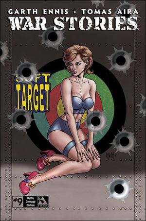 War Stories (2014) issue 9-D Matt Martin 1:3 Battle Damaged Cover