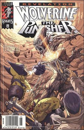 Wolverine/Punisher Revelation issue 3-B 2nd Print