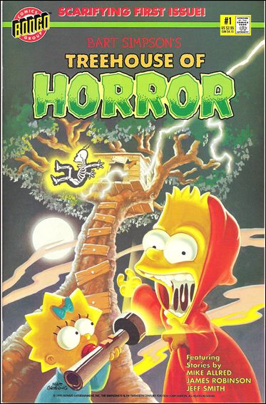 Treehouse of Horror issue 1