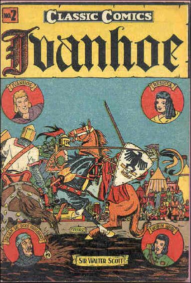 Classic Comics/Classics Illustrated issue 2-F HRN 28