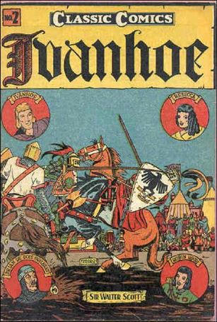 Classic Comics/Classics Illustrated issue 2-F HRN 28