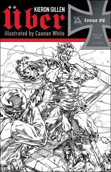 Uber issue 2-E Retailer Bonus Cover 1/500