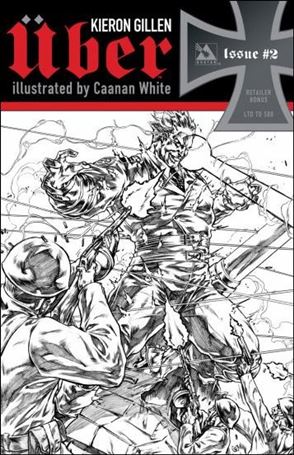 Uber issue 2-E Retailer Bonus Cover 1/500