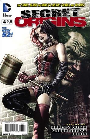Secret Origins (2014) issue 4