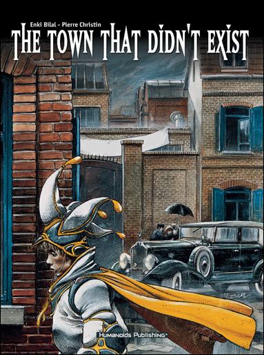 Town That Didn't Exist issue 1