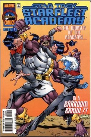 Star Trek: Starfleet Academy (1996) issue 2