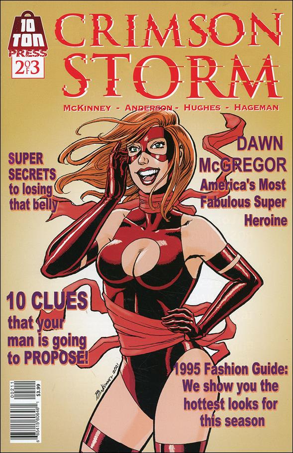 Crimson Storm issue 2
