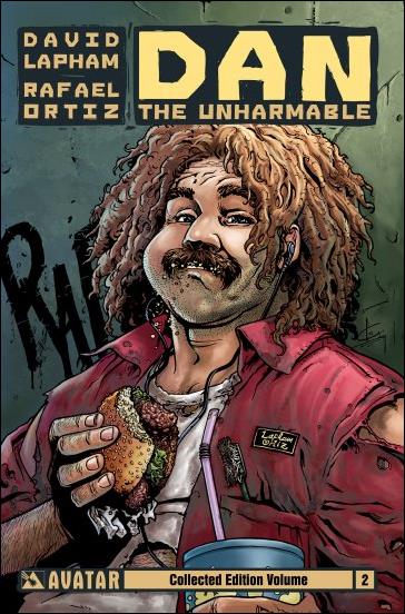 Dan the Unharmable issue 2