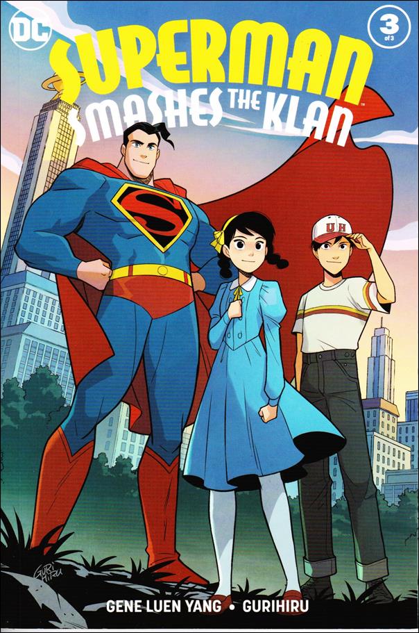Superman Smashes the Klan issue 3