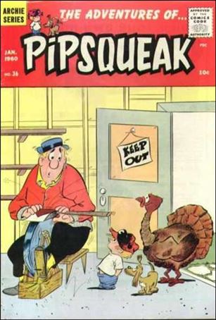 Adventures of Pipsqueak issue 36