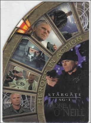 Stargate SG-1: Season 4 (Heroes in Action Subset) Cover Image 1