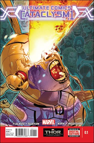 Cataclysm issue 0.1 Michael Komarck Cover