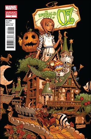 Emerald City of Oz issue 1-C Chris Bachalo 1:50 Cover