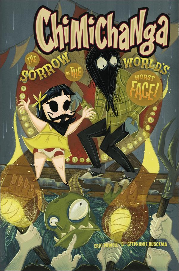 Chimichanga: The Sorrow of the World's Worst Face! issue 4