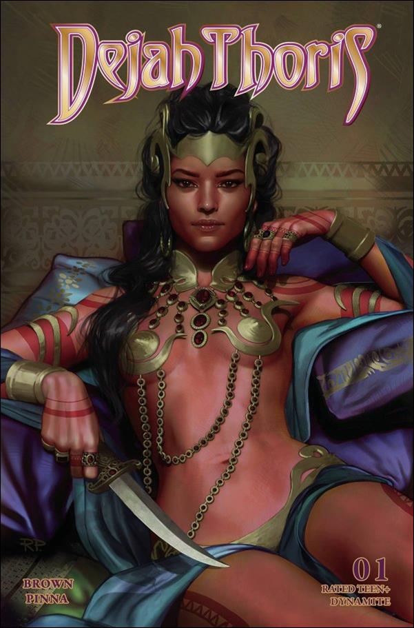 Dejah Thoris (2023) issue 1-D Rebeca Puebla Cover