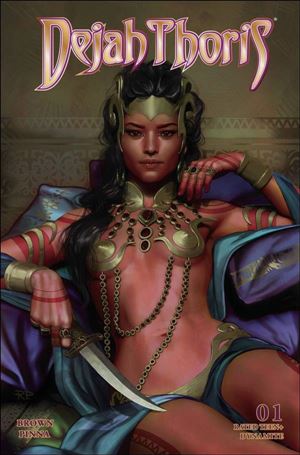 Dejah Thoris (2023) issue 1-D Rebeca Puebla Cover