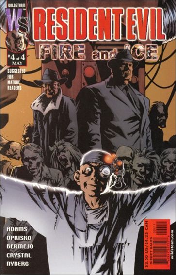 Resident Evil: Fire and Ice issue 4