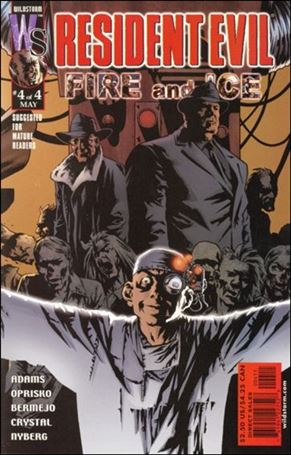 Resident Evil: Fire and Ice Cover Image 2