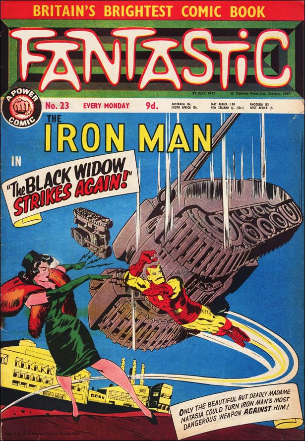 Fantastic (UK) issue 23