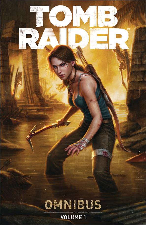 Tomb Raider Omnibus issue 1