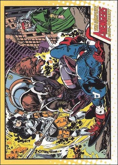Complete Avengers 1963-Present (Base Set) card 53