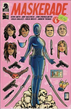 Maskerade issue 6 John Sprengelmeyer Cover