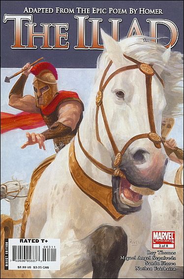 Marvel Illustrated: The Iliad issue 3