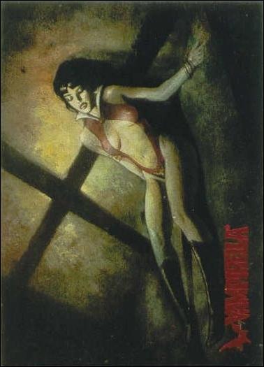 Vampirella (Base Set) card 49 John Bolton