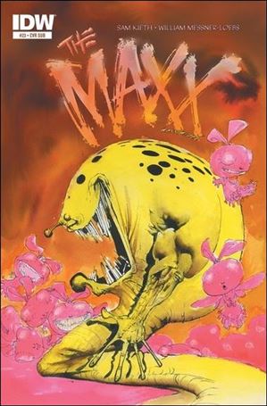 Maxx: Maxximized issue 23-B Subscription Cover