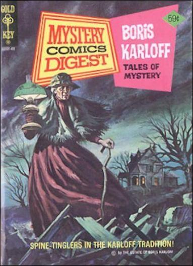Mystery Comics Digest issue 20