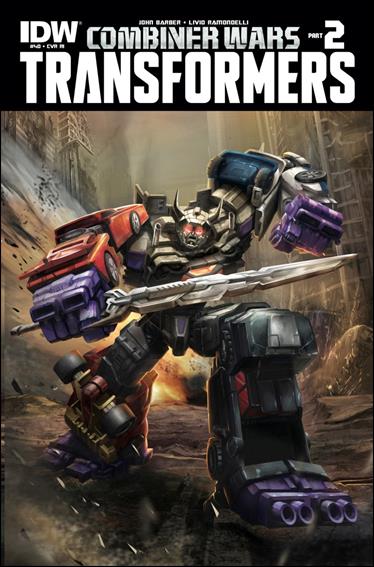 Transformers (2014) issue 40-C Hasbro Combiner Wars Poster 1:10 Cover