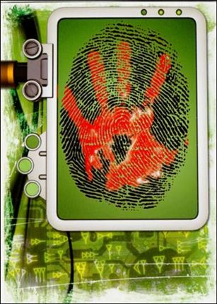 Conspiracy Files of Dean Haglund (Fingerprint Subset) Cover Image 1