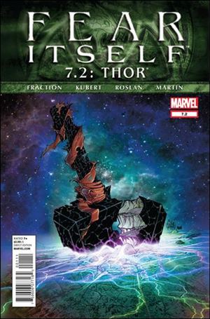 Fear Itself issue 7.2 Adam Kubert Cover