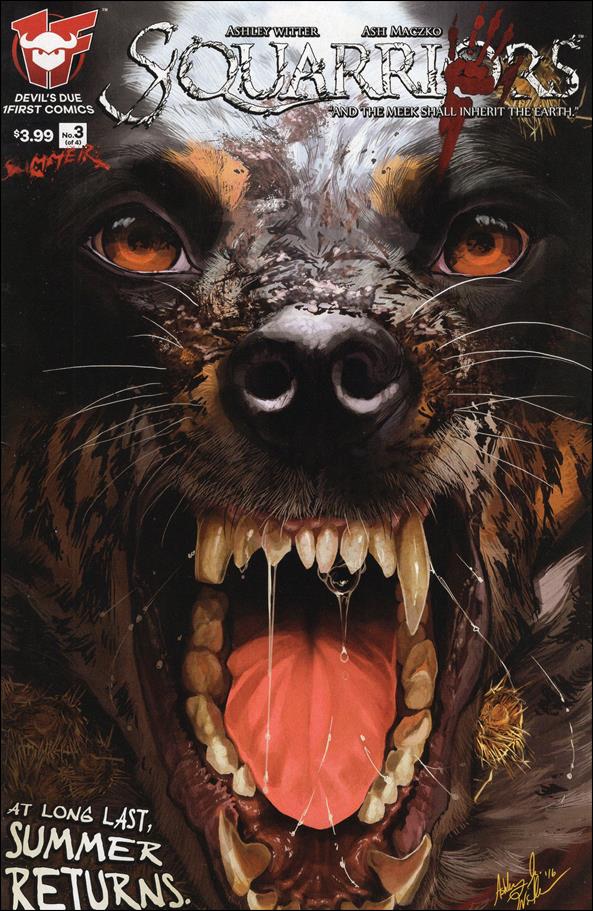 Squarriors (2016) issue 3