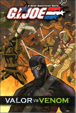 G.I. Joe - Valor vs Venom Cover Image 2