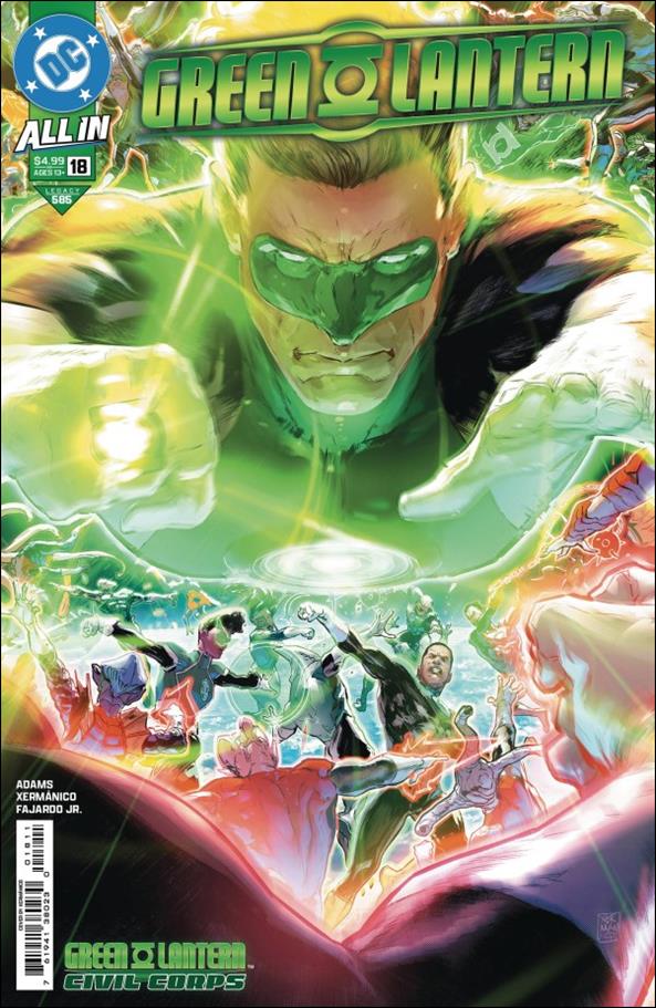 Green Lantern (2023) 18-A by DC