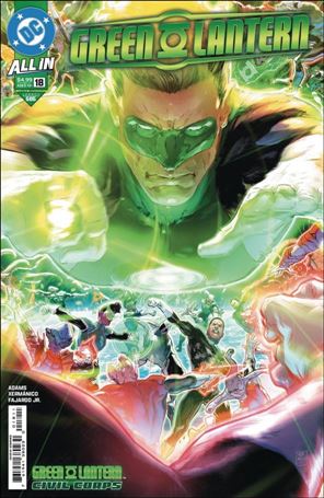 Green Lantern (2023) issue 18 Xermánico Cover