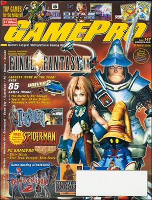 GamePro issue 147-B Subscriber Edition