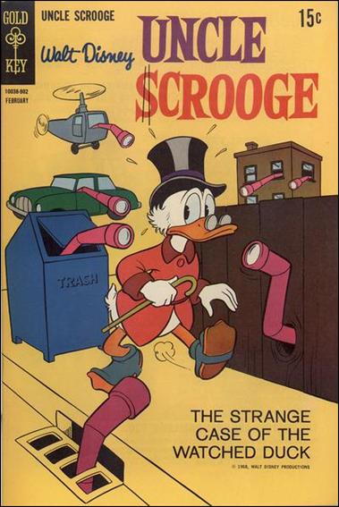Walt Disney's Uncle Scrooge issue 79