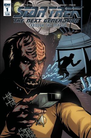 Star Trek: The Next Generation: Through The Mirror issue 1-B Marcus To Cover