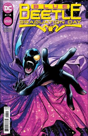 Blue Beetle: Graduation Day issue 4 Adrian Gutierrez Cover