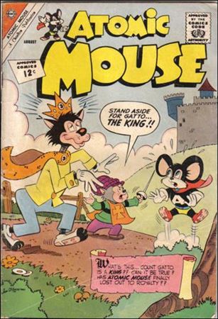 Atomic Mouse (1953) issue 49