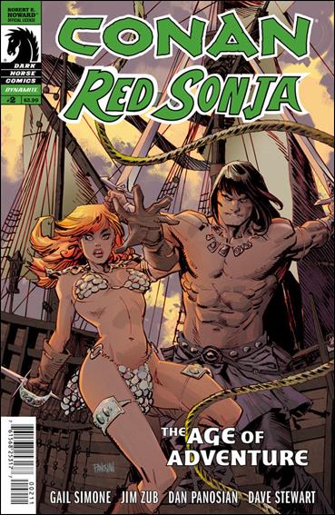 Conan Red Sonja issue 2